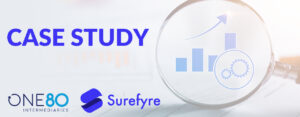 How One80 Intermediaries increased policy issuance by 67% with Surefyre